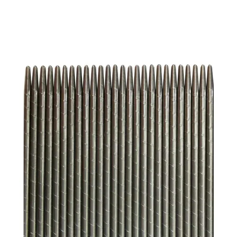 스테인레스 스틸 스트라이프 이방 제거 강철 바늘