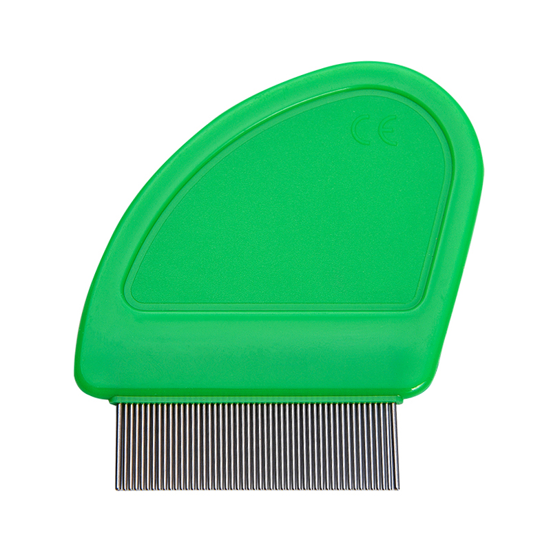 편안한 손잡이 미세한 이가 빗